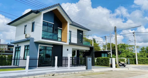 รูปภาพ โมเดิร์นทาวน์โคซี่ @ อ้อมค่าย (Moderntown cozy @ Omkai)