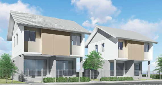 รูปภาพ โครงการเคหะชุมชนและบริการชุมชนศรีสะเกษ ระยะที่ 4 ส่วน 2 (Sisaket By NHA)