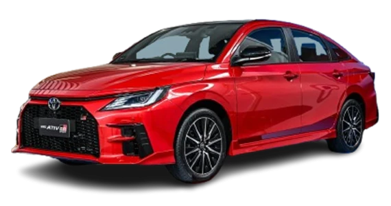 รูปภาพ โตโยต้า Toyota Yaris ATIV HEV GR Sport ปี 2025