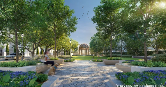 รูปภาพ แซงค์ รอยัล กรุงเทพกรีฑา (CINQ ROYAL Krungthep Kreetha)