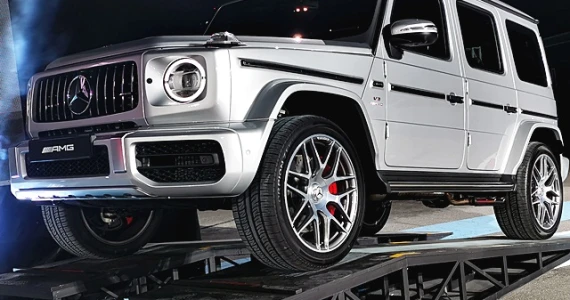 รูปภาพ เมอร์เซเดส-เบนซ์ Mercedes-benz AMG G 63 ปี 2019
