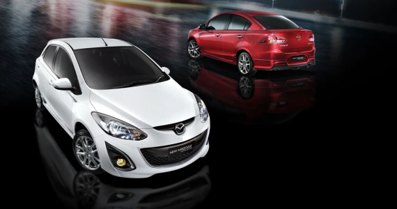 รูปภาพ มาสด้า Mazda 2 Elegance Limited Edition ปี 2013