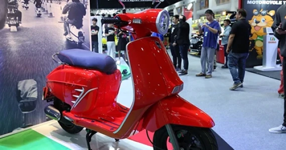 รูปภาพ โมโต พาริลล่า Moto Parilla Levriero 150 ปี 2017