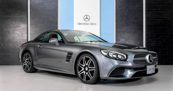 รูปภาพ เมอร์เซเดส-เบนซ์ Mercedes-benz-SL-Class SL 400 AMG Premium-ปี 2016