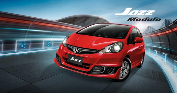 รูปภาพ ฮอนด้า Honda Jazz V AT Modulo ปี 2013