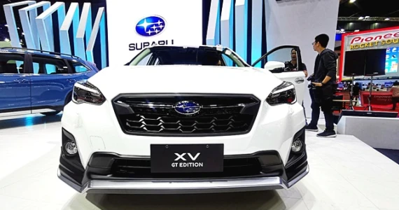 รูปภาพ ซูบารุ Subaru XV GT Edition AWD ปี 2019