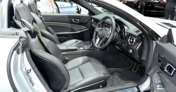 รูปภาพ เมอร์เซเดส-เบนซ์ Mercedes-benz SLK-Class SLK200 CarbonLook Edition ปี 2014