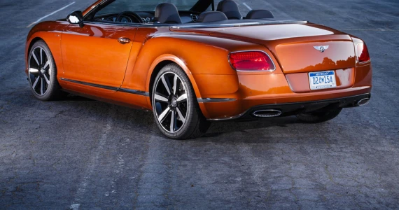 รูปภาพ เบนท์ลี่ย์ Bentley Continental GT Speed Convertible ปี 2013
