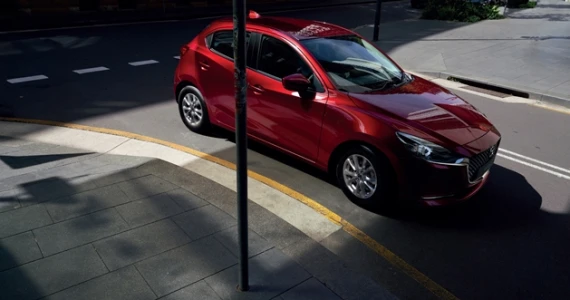 รูปภาพ มาสด้า Mazda 2 1.3 S Sports Leather HB ปี 2021