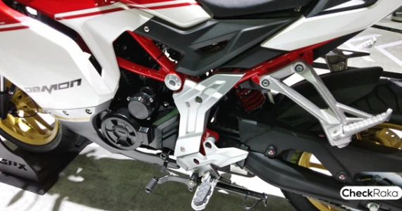 รูปภาพ จีพีเอ็กซ์ GPX Demon 150 GR Sport Edition ปี 2017