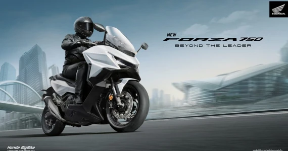 รูปภาพ ฮอนด้า Honda Forza 750 ปี 2026