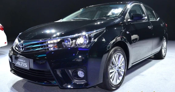 รูปภาพ โตโยต้า Toyota Altis (Corolla) 1.8 V Navi A/T ปี 2016
