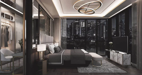 รูปภาพ อานีน่า วิลล่า สาทร - เย็นอากาศ (Anina Villa Sathorn - Yenakart)
