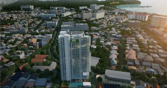 รูปภาพ ซิตี้ การ์เด้น ทาวเวอร์ (City Garden Tower)