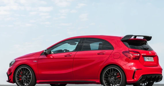 รูปภาพ เมอร์เซเดส-เบนซ์ Mercedes-benz AMG AMG A 45 4Matic ปี 2016