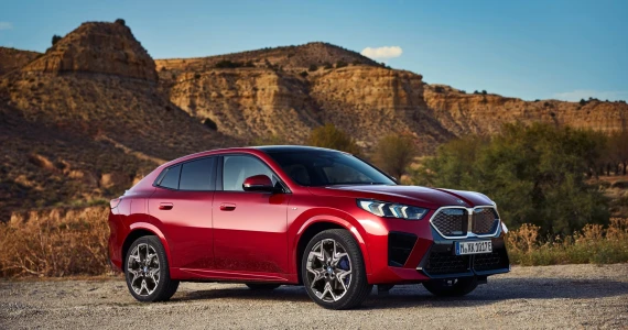 รูปภาพ บีเอ็มดับเบิลยู BMW i iX2 xDrive30 M Sport ปี 2024