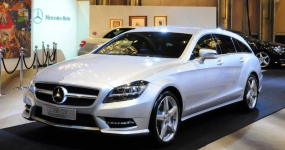 รูปภาพ เมอร์เซเดส-เบนซ์ Mercedes-benz CLS-Class CLS250 D Shooting Brake AMG Premium ปี 2012