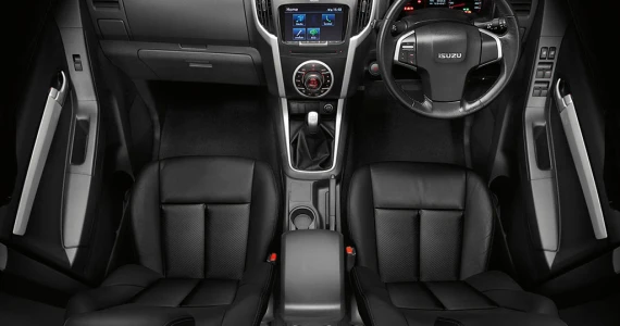 รูปภาพ อีซูซุ Isuzu D-MAX Hi-Lander 4-Door 1.9 Ddi L Blue Power ปี 2015