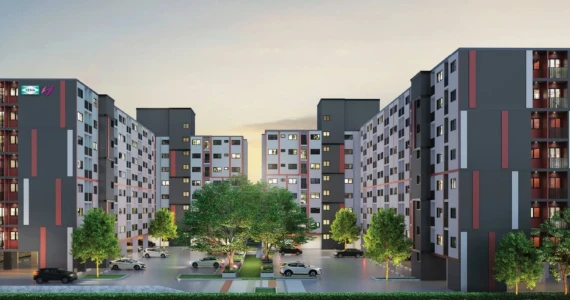 รูปภาพ เสนาคิทท์ สำโรง อินเตอร์เชนจ์ (Sena Kith Samrong Interchange)