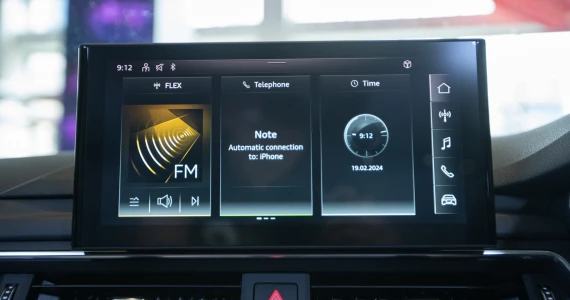 รูปภาพ อาวดี้ Audi A5 Coupé 45 TFSI quattro S line edition one ปี 2024
