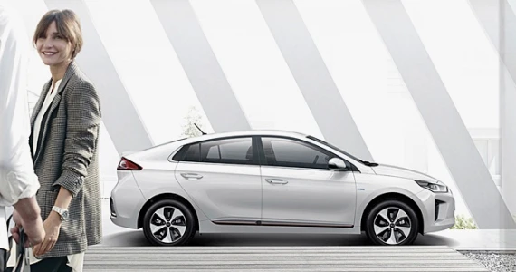 รูปภาพ ฮุนได Hyundai IONIQ EV ปี 2018