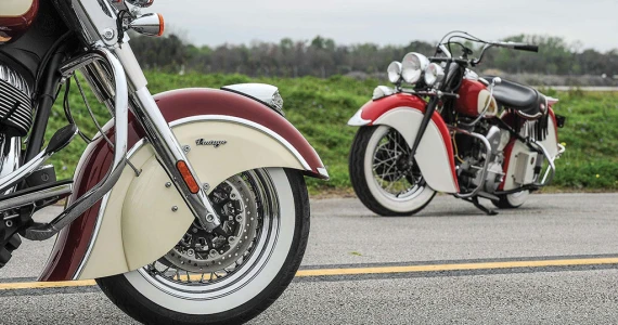 รูปภาพ อินเดียน มอเตอร์ไซเคิล Indian Motorcycle Chief Vintage (Standard) ปี 2015