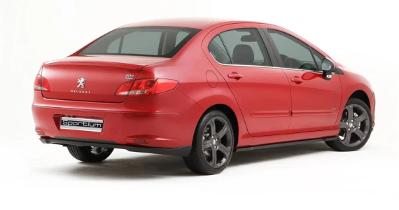 รูปภาพ เปอโยต์ Peugeot 408 1.6 Turbo Sportium ปี 2013