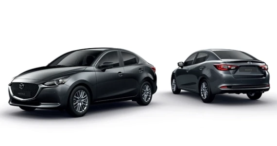 รูปภาพ มาสด้า Mazda 2 Sedan XD ปี 2021