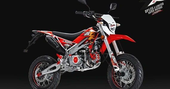 รูปภาพ จีพีเอ็กซ์ GPX DP 125 limited ปี 2014