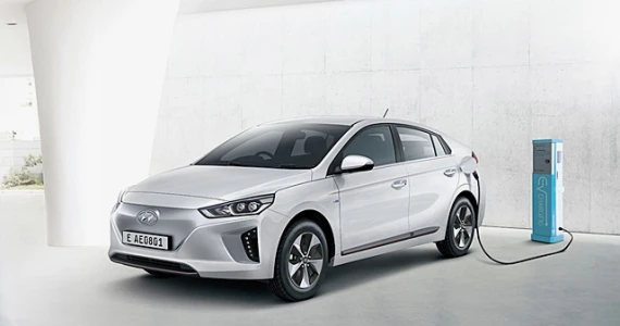 รูปภาพ ฮุนได Hyundai IONIQ EV ปี 2018