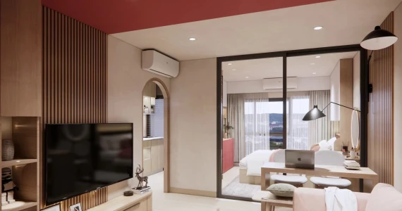 รูปภาพ เพลิน เพลิน คอนโด ลำลูกกา-คูคต (Ploen Ploen Condo Lumlukka-Khukhot)