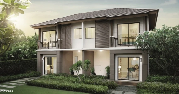 รูปภาพ พฤกษาวิลล์ พัฒนาการ 38 - อ่อนนุช (Pruksa ville Pattanakarn 38 - Onnut)