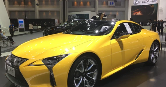 รูปภาพ เลกซัส Lexus-LC 500-ปี 2017