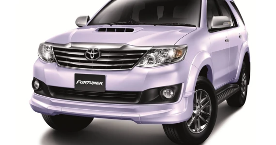 รูปภาพ โตโยต้า Toyota Fortuner 3.0 V 2WD 50th Anniversary ปี 2012