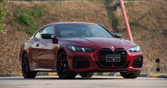 รูปภาพ บีเอ็มดับเบิลยู BMW Series 4 430i Coupe M Sport ปี 2025