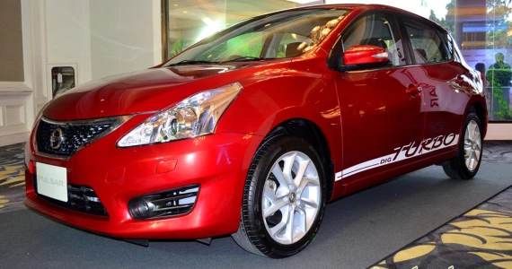 รูปภาพ นิสสัน Nissan Pulsar 1.6 DIG Turbo ปี 2014