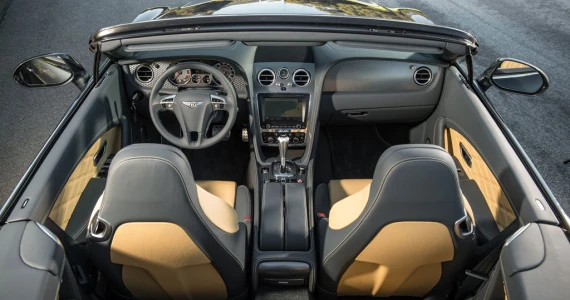 รูปภาพ เบนท์ลี่ย์ Bentley Continental GT Speed Convertible ปี 2013