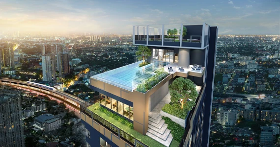 รูปภาพ แอสปาย อ่อนนุช สเตชั่น (Aspire Onnut Station)