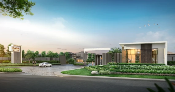 รูปภาพ คาซ่า วิลล์ บ้านบึง (Casa Ville)