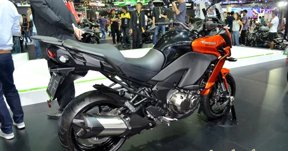 รูปภาพ คาวาซากิ Kawasaki Versys 1000 ABS ปี 2021