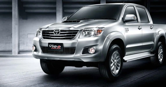รูปภาพ โตโยต้า Toyota Hilux Vigo Champ Double Cab 4x2 2.5J ปี 2012