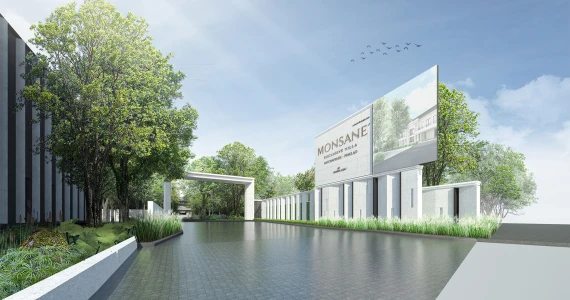 รูปภาพ มนต์เสน่ห์ เอกซ์คลูซีพ วิลล่า ราชพฤกษ์-ปิ่นเกล้า (Monsane Exclusive Villa Ratchapruek-Pinklao)