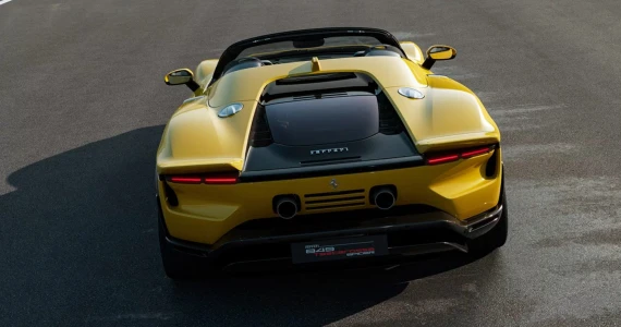 รูปภาพ เฟอร์รารี่ Ferrari 849 Testarossa Spider ปี 2025