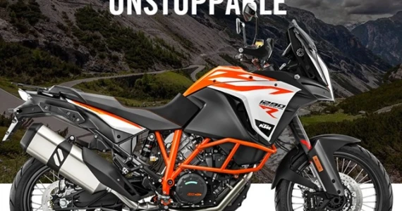 รูปภาพ เคทีเอ็ม KTM 1290 Super Adventure R ปี 2017
