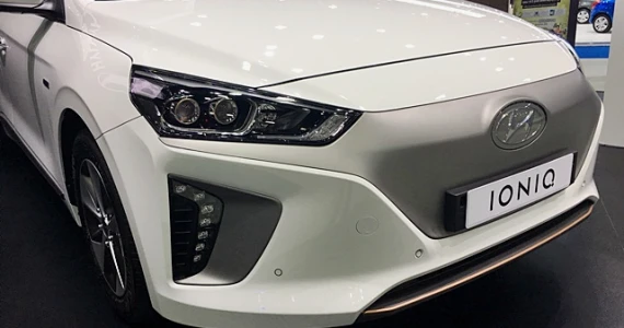 รูปภาพ ฮุนได Hyundai IONIQ EV ปี 2018