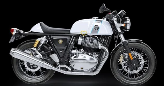 รูปภาพ โรยัล เอ็นฟีลด์ Royal Enfield Continental GT 650 CUSTOM ปี 2018