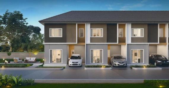 รูปภาพ บ้านพฤกษา บางกรวย - ไทรน้อย (Baan Pruksa Bangkruai - Sainoi)