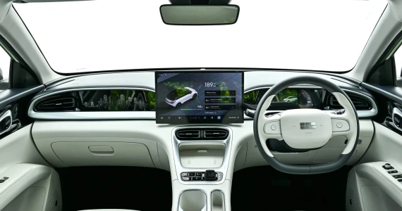 รูปภาพ จีลี่ Geely EX2 Max ปี 2025