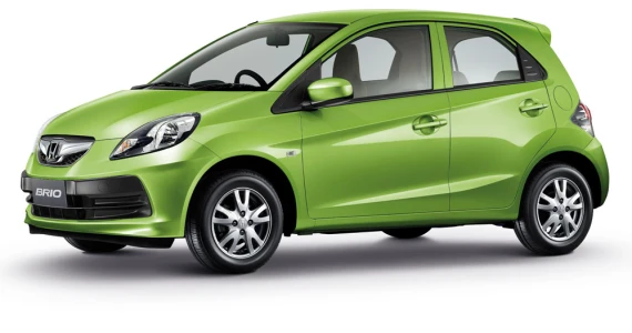 รูปภาพ ฮอนด้า Honda Brio V CVT ปี 2013