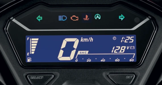 รูปภาพ ฮอนด้า Honda Click i 125i (ล้อซี่ลวด) MY2019 ปี 2019